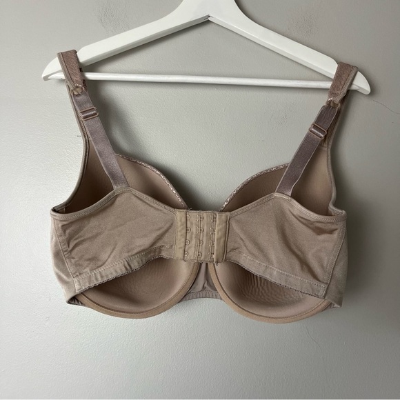 Playtex Secrets Shaping Balconette Nude Underwire Bra 38DDD - Picture 2 of 8